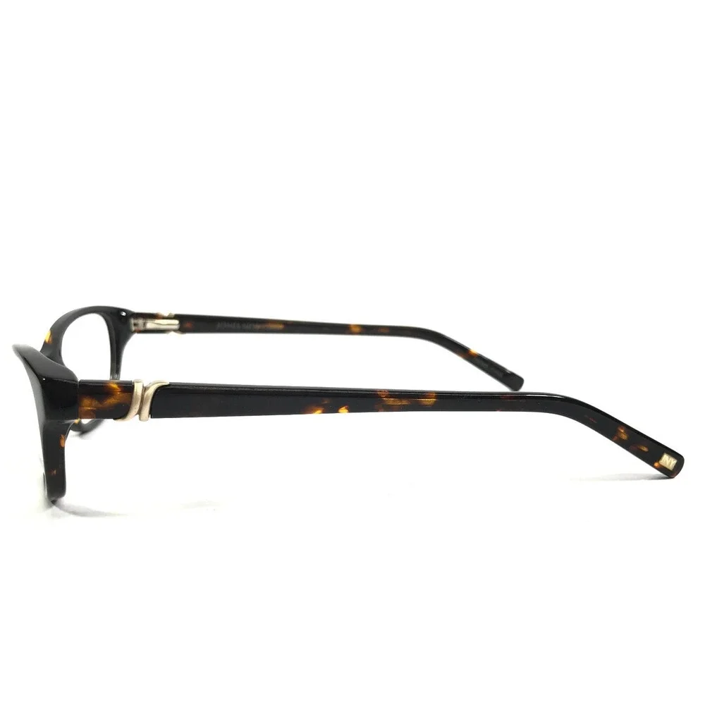 Jones New York Eyeglasses Frames J224 TORTOISE Brown Cat Eye Full Rim 49-16-135